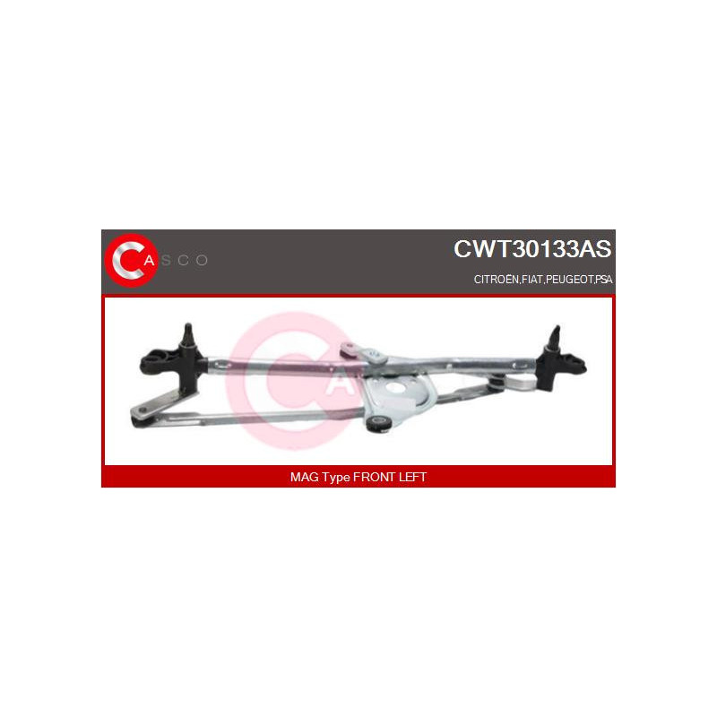 Tringlerie d'essuie-glace CASCO