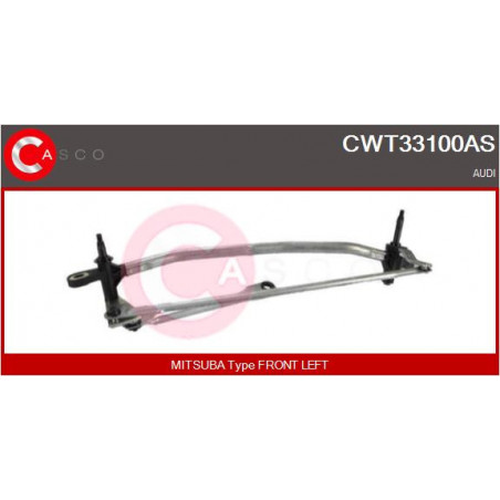 Tringlerie d'essuie-glace CASCO