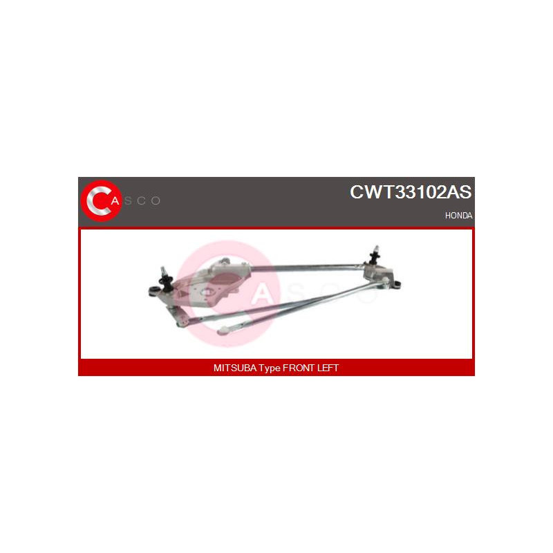 Tringlerie d'essuie-glace CASCO