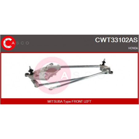 Tringlerie d'essuie-glace...