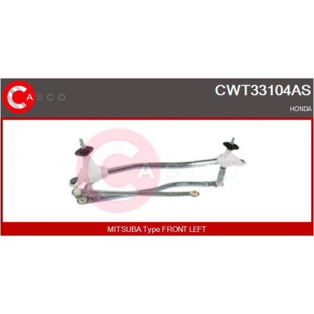 Tringlerie d'essuie-glace...