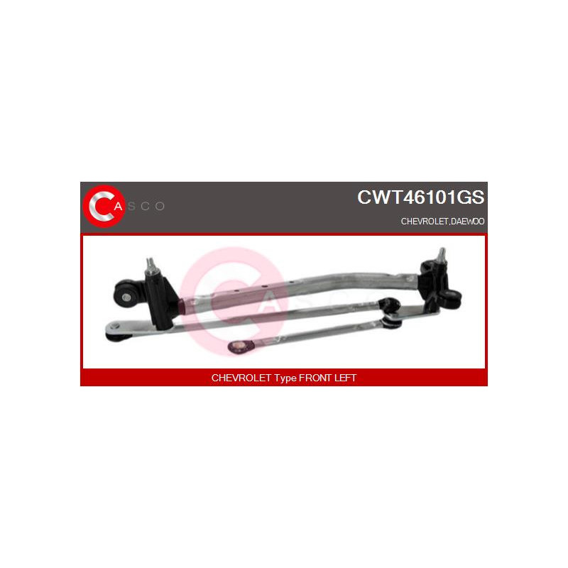 Tringlerie d'essuie-glace CASCO