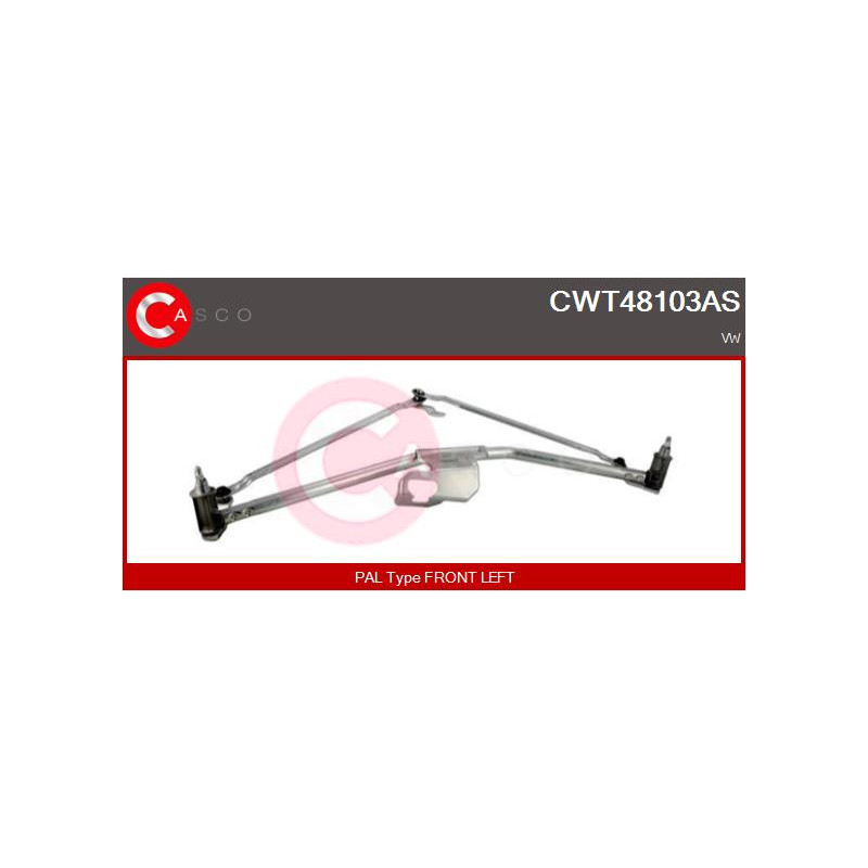 Tringlerie d'essuie-glace CASCO