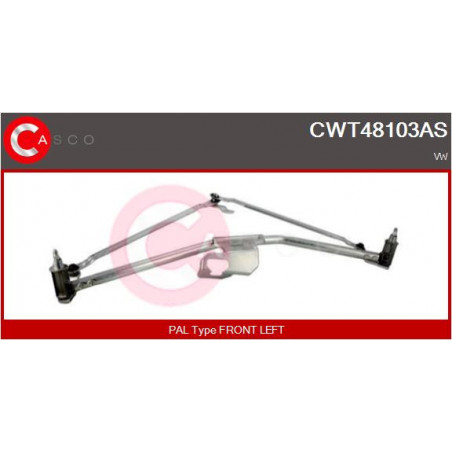 Tringlerie d'essuie-glace...