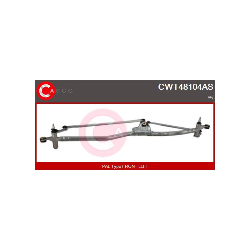 Tringlerie d'essuie-glace CASCO