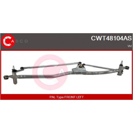 Tringlerie d'essuie-glace...