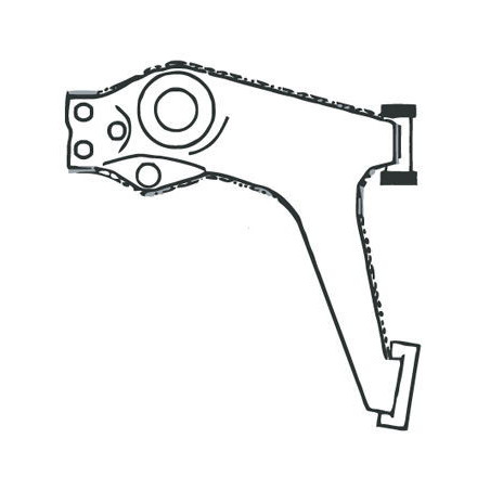 Triangle de suspension FRAP