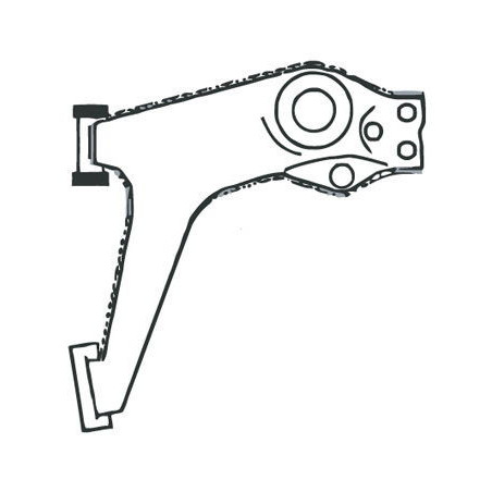 Triangle de suspension FRAP