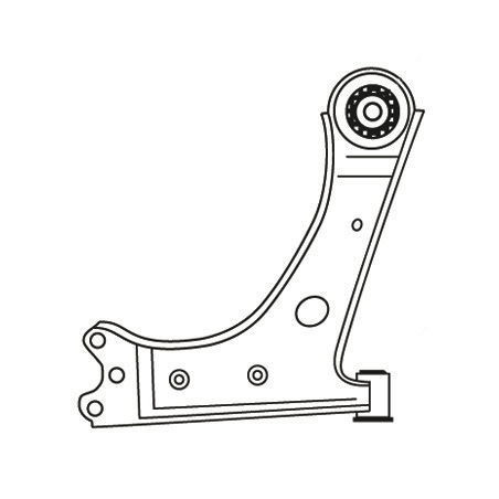 Triangle de suspension FRAP