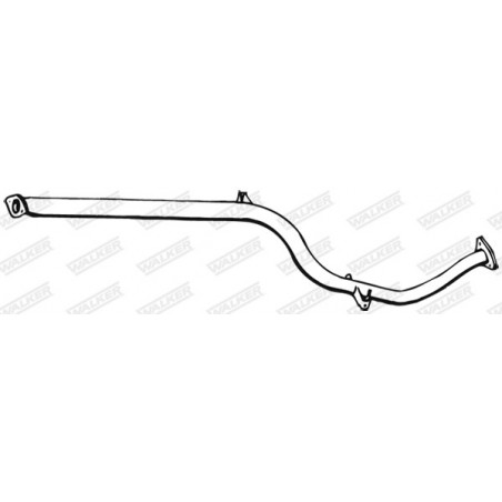 Tuyau d'échappement WALKER