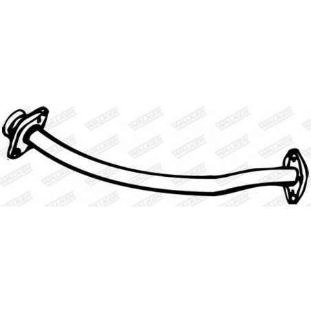 Tuyau d'échappement WALKER