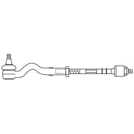 Biellette de direction FRAP