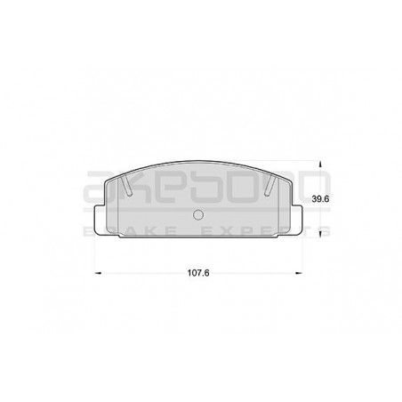 Jeu de quatre plaquettes de...