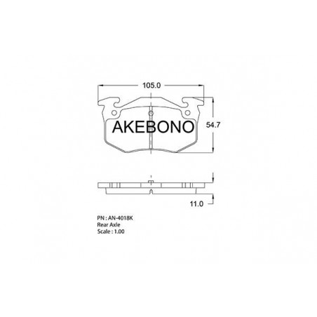 Jeu de quatre plaquettes de...