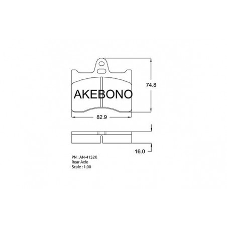 Jeu de quatre plaquettes de...