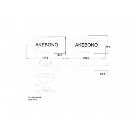 Jeu de quatre plaquettes de...