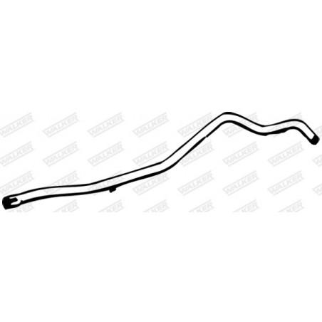 Tuyau d'échappement WALKER