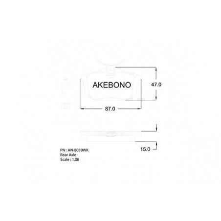 Jeu de quatre plaquettes de...