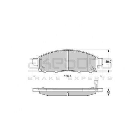 Jeu de quatre plaquettes de...
