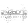 Disque de frein à l'unité AKEBONO