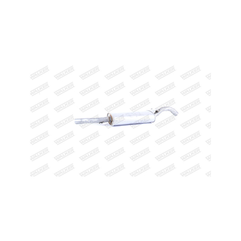 Silencieux arrière WALKER