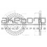 Disque de frein à l'unité AKEBONO