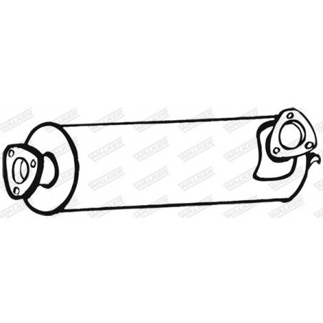 Silencieux intermédiaire...