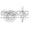 Disque de frein à l'unité AKEBONO