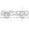 Disque de frein à l'unité AKEBONO