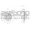 Disque de frein à l'unité AKEBONO