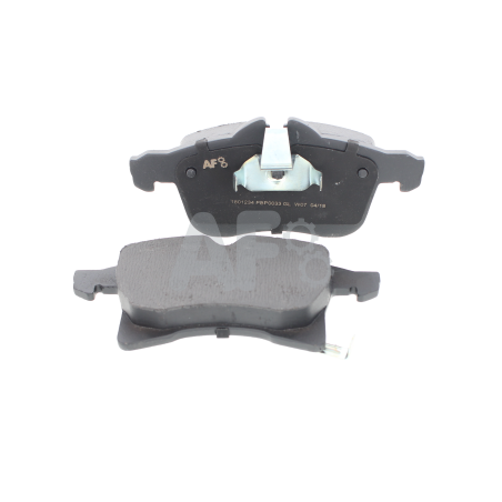 Jeu de quatre plaquettes de...