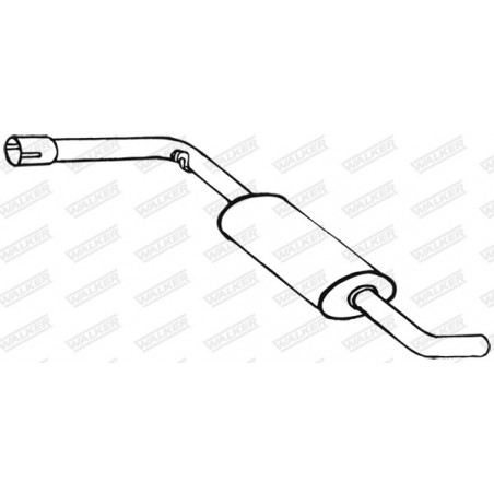 Silencieux intermédiaire...