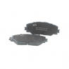 Jeu de quatre plaquettes de frein à disque AUTOMOTOR France