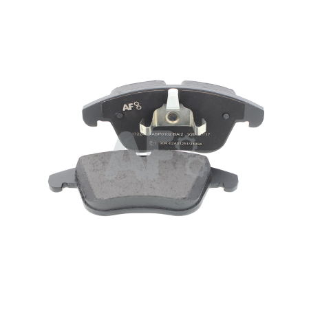 Jeu de quatre plaquettes de...