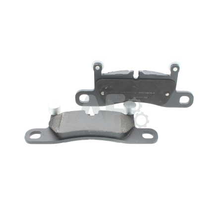 Jeu de quatre plaquettes de...