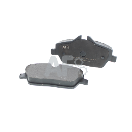 Jeu de quatre plaquettes de...