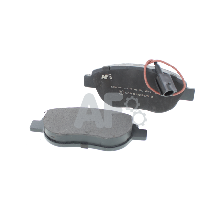 Jeu de quatre plaquettes de...