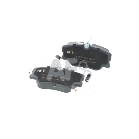 Jeu de quatre plaquettes de...