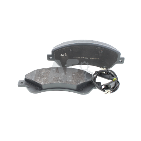 Jeu de quatre plaquettes de...