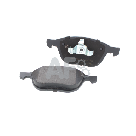 Jeu de quatre plaquettes de...