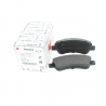 Jeu de quatre plaquettes de frein à disque AUTOMOTOR France
