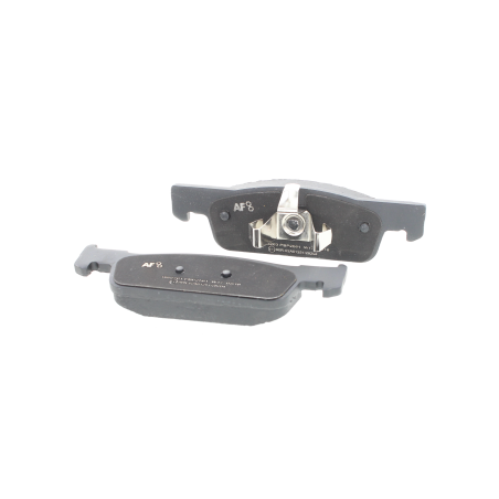 Jeu de quatre plaquettes de...