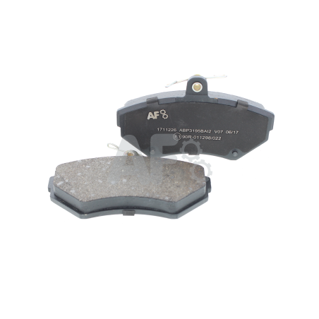 Jeu de quatre plaquettes de...