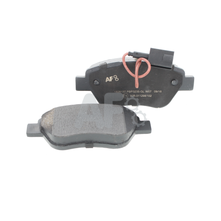 Jeu de quatre plaquettes de...