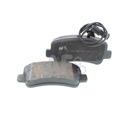 Jeu de quatre plaquettes de...