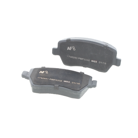 Jeu de quatre plaquettes de...