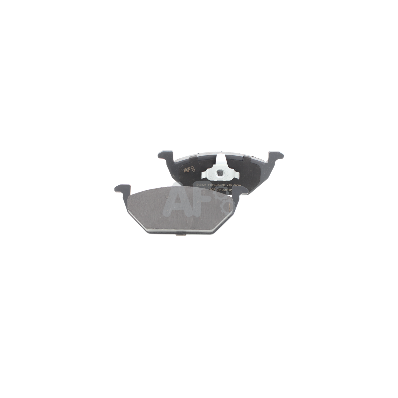 Jeu de quatre plaquettes de frein à disque AUTOMOTOR France