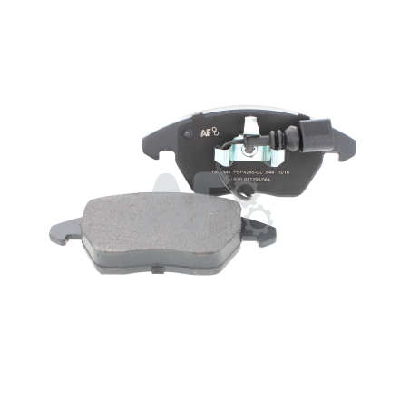 Jeu de quatre plaquettes de...