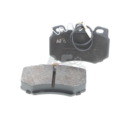 Jeu de quatre plaquettes de...