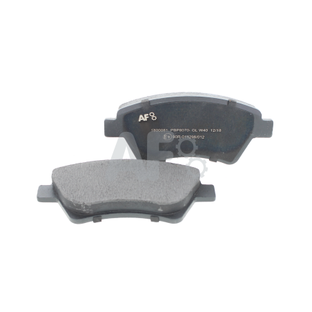 Jeu de quatre plaquettes de...